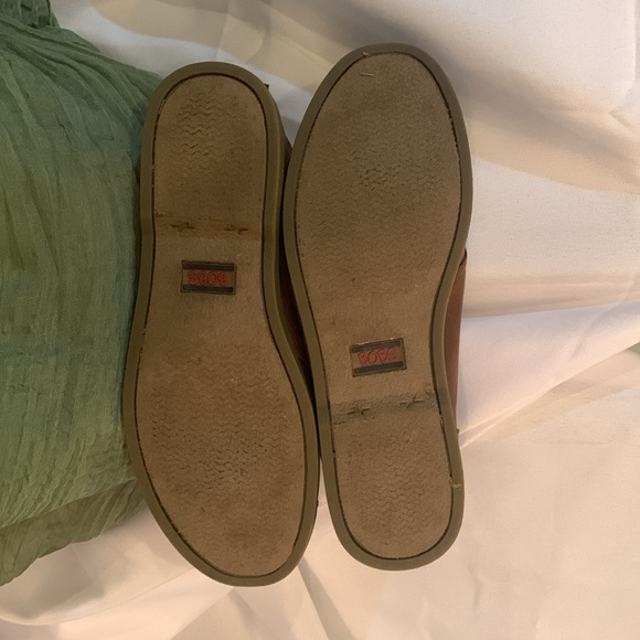 Bobs from Sketchers Brown Memory Foam Ankle Boots - Picture 9 of 10